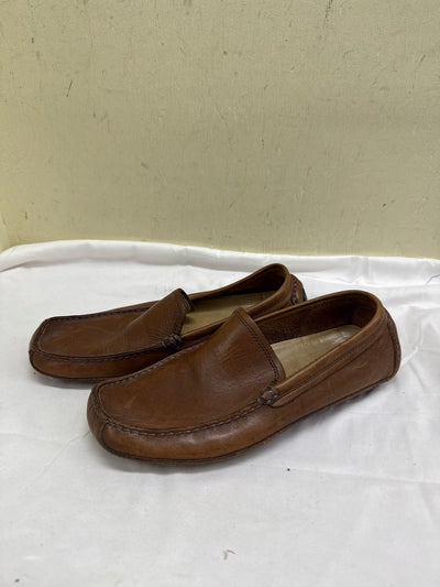 Banana Republic Men's Size 9 Brown Leather Shoes
