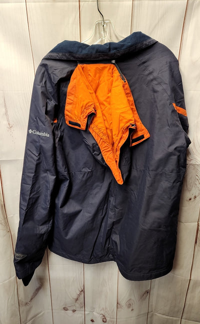 Columbia Men's Size M Navy Jacket