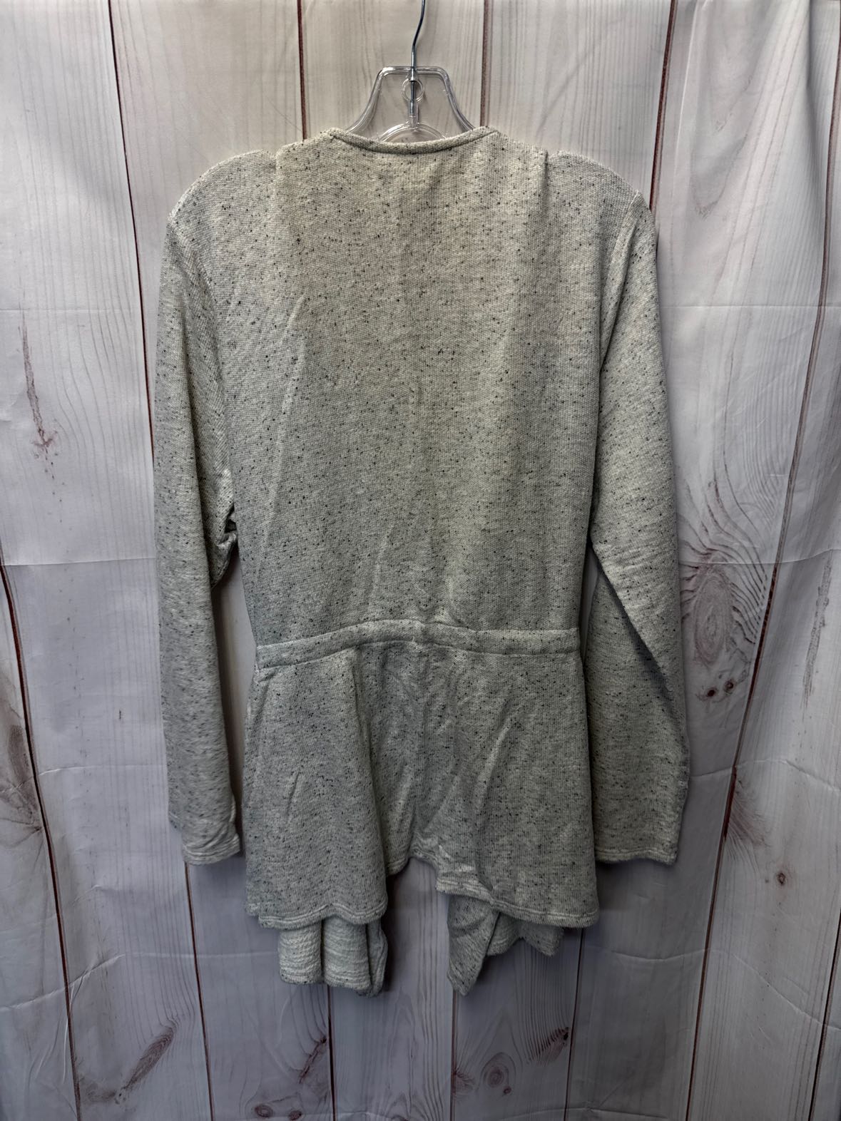 Pure Jill Women's Size XL Gray Cardigan