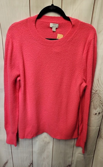 J Crew Women's Size L Pink Sweater