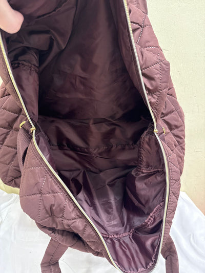 Maroon Duffle Bag