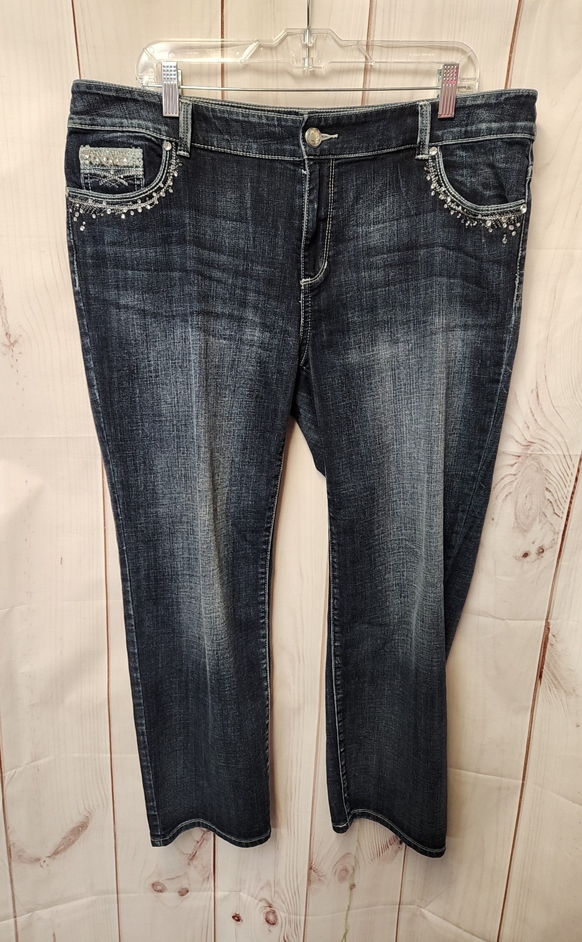 Chico's Women's Size 16 Blue Jeans