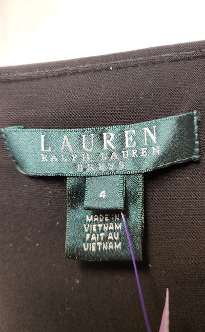 Lauren by Ralph Lauren Women's Size 4 Black Dress