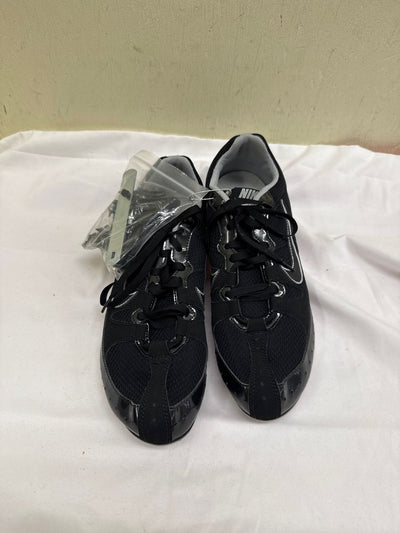 Nike Zoom Rival MD Bowerman Track and Field Boy's Size 8-1/2 Black Cleats