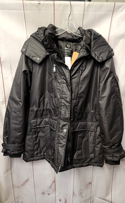 Wantdo Women's Size L Black Jacket