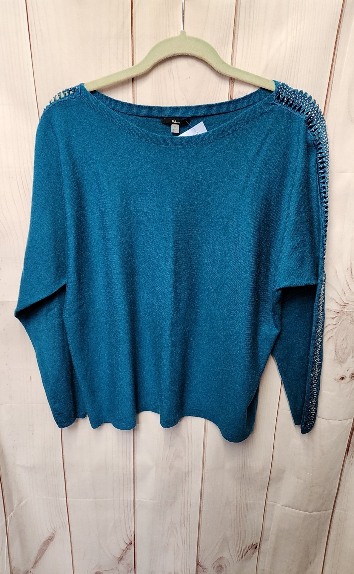 Milano Women's Size XL Teal Sweater