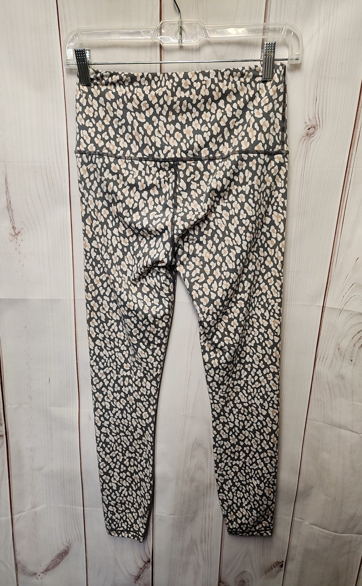 Varley Women's Size S Gray Floral Leggings