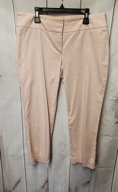 Loft Women's Size 6 Peach Pants
