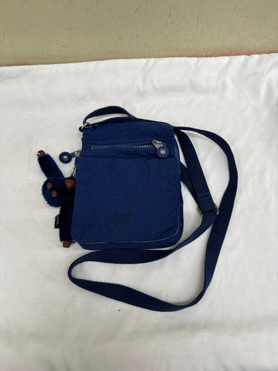 Kipling Blue Crossbody Purse Bag