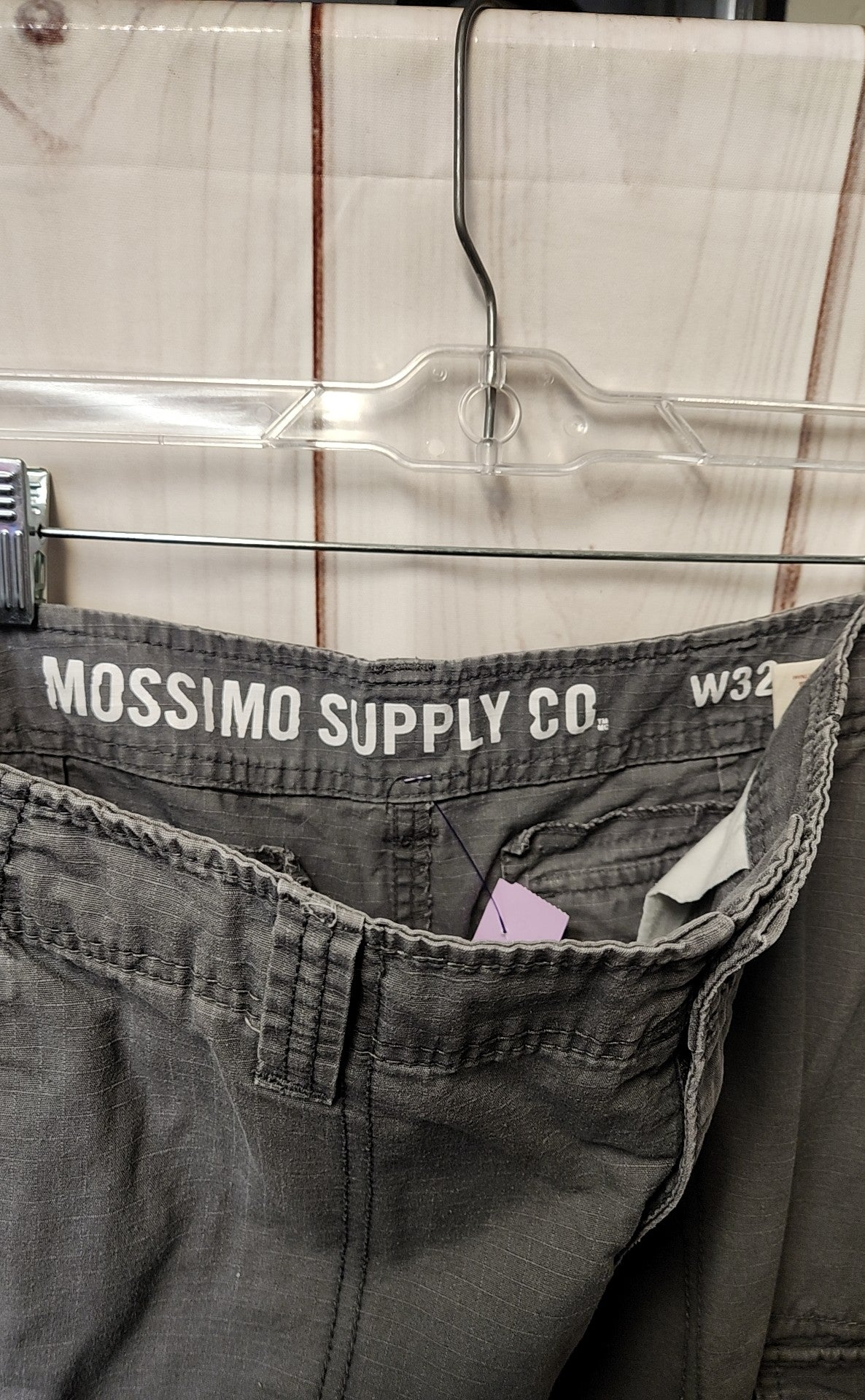 Mossimo Men's Size 32 Gray Shorts