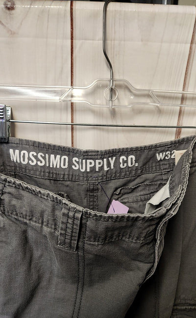 Mossimo Men's Size 32 Gray Shorts