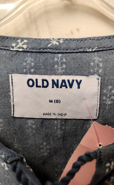 Old Navy Girl's Size 8 Blue Shirt