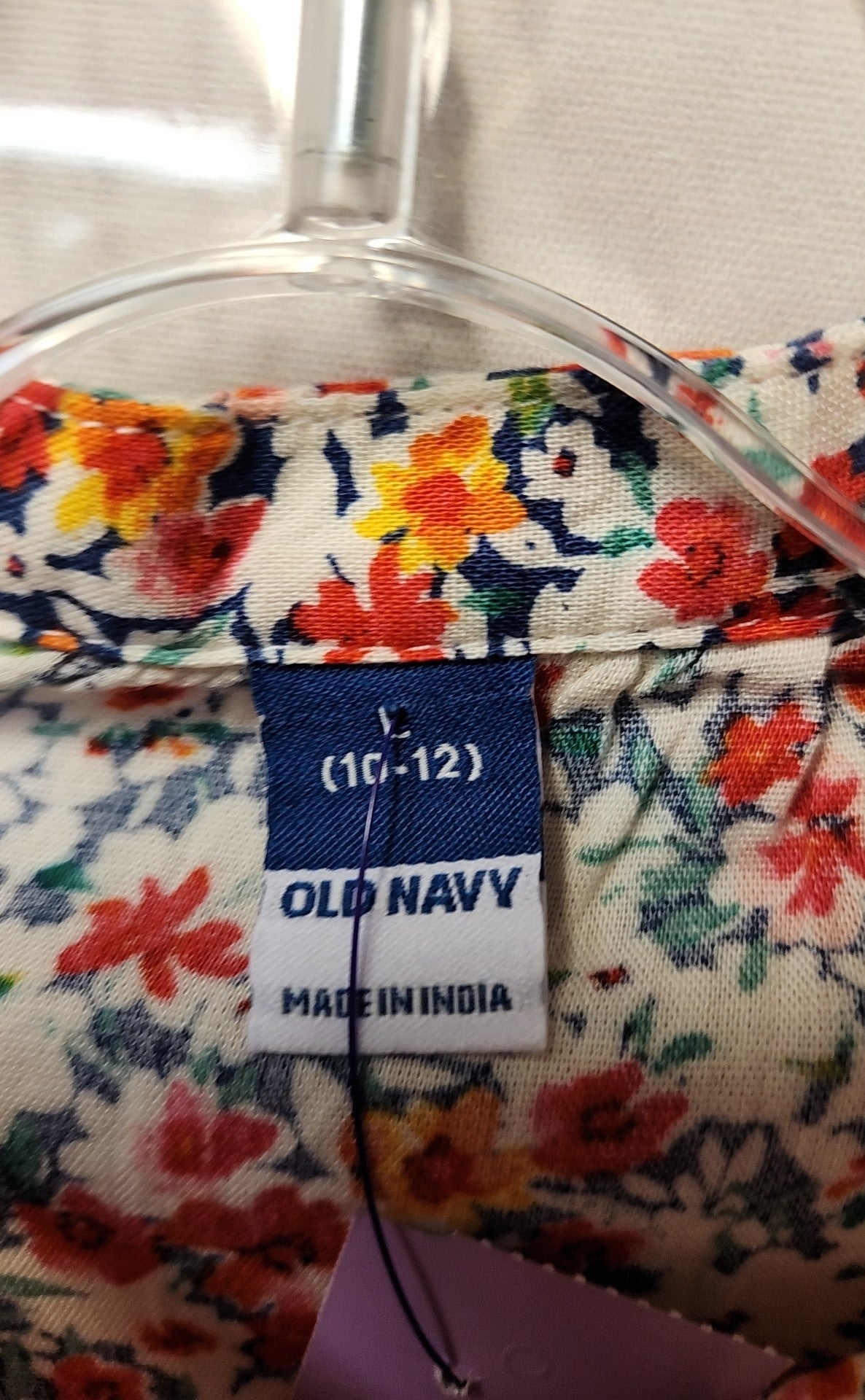 NWT Old Navy Girl's Size 10/12 Red Shirt