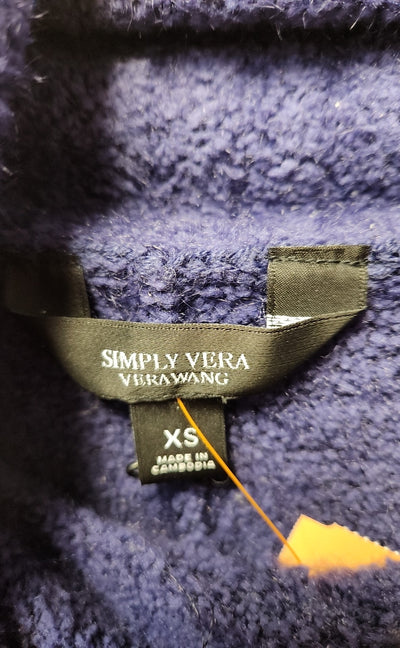 Simply Vera Women's Size XS Blue Sweater