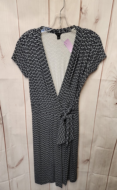 Ann Taylor Women's Size 2 Navy Dress
