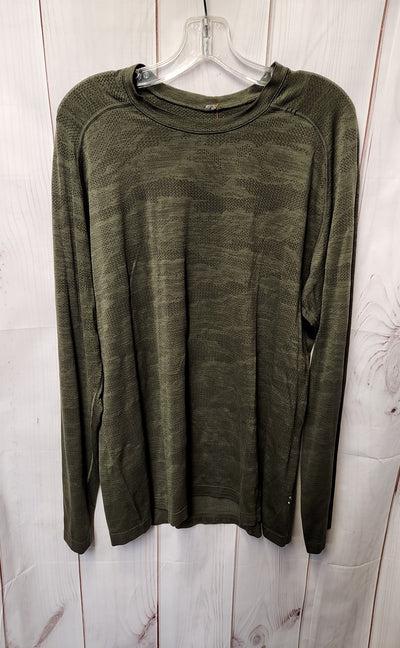 Lululemon Men's Size XL Green Shirt