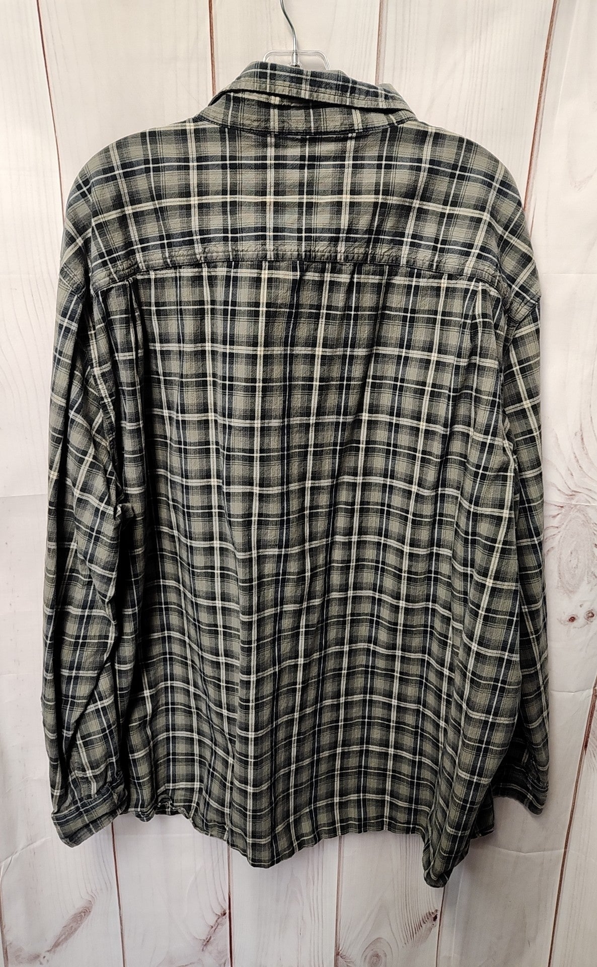 Carhartt Men's Size 3X Gray Shirt