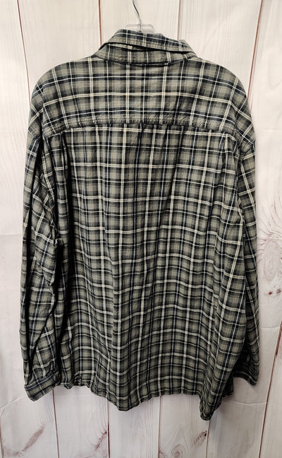 Carhartt Men's Size 3X Gray Shirt