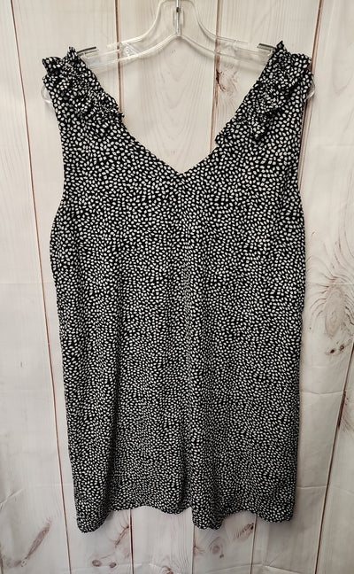 She+Sky Women's Size L Black Dress