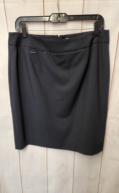 Calvin Klein Women's Size 12 Black Skirt