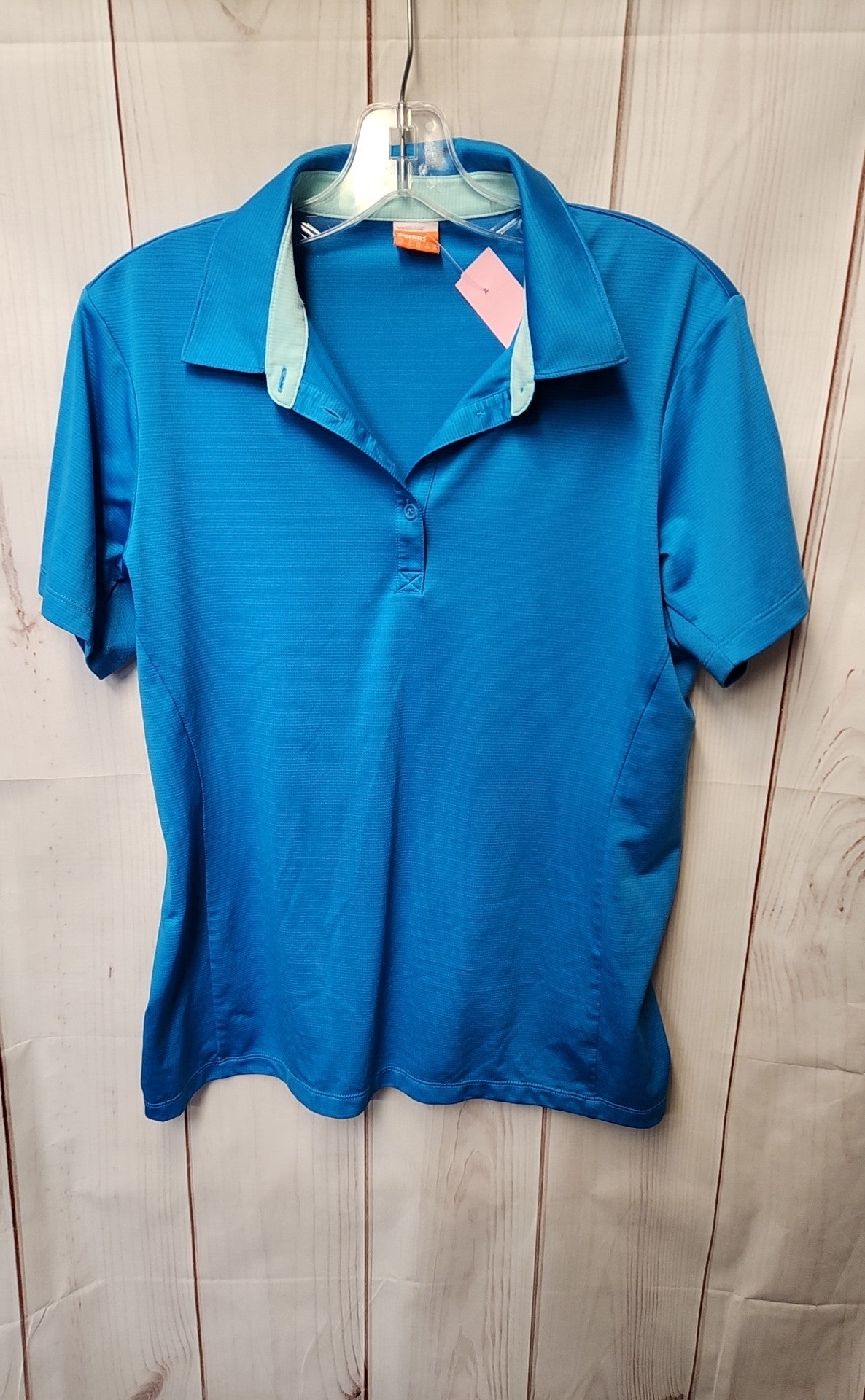 Puma Women's Size XL Blue Short Sleeve Top