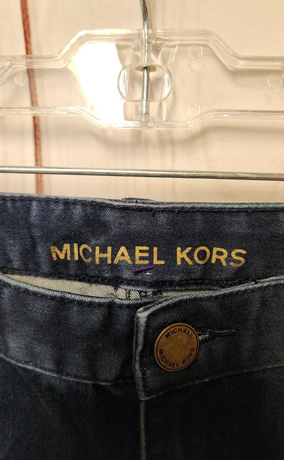 Michael Kors Women's Size 28 (5-6) Blue Jeans