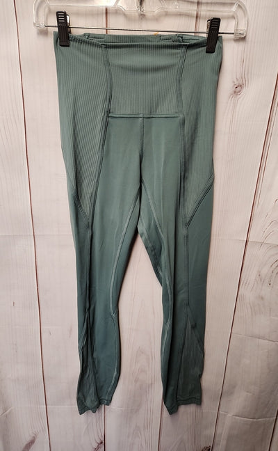 Lululemon Women's Size 2 Green Leggings