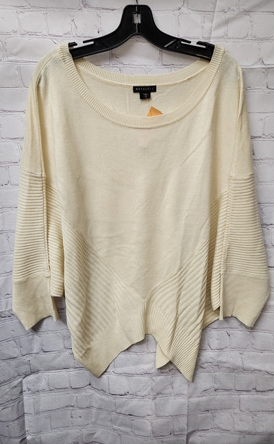 Metaphor Women's Size L White Poncho