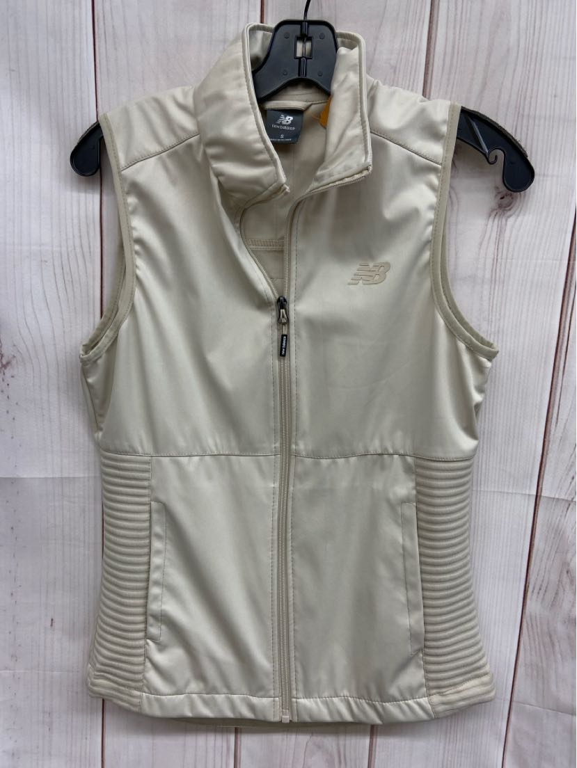 New Balance Women's Size S Beige Vest