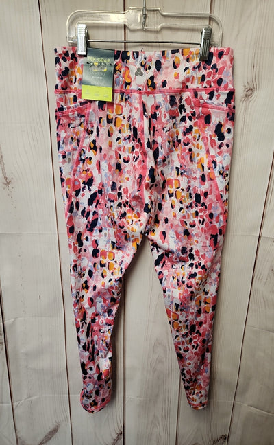 NWT Tek Gear Girl's Size 14/16 Pink Leggings
