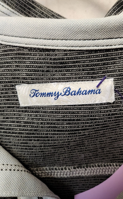 Tommy Bahama Men's Size L Gray Shirt