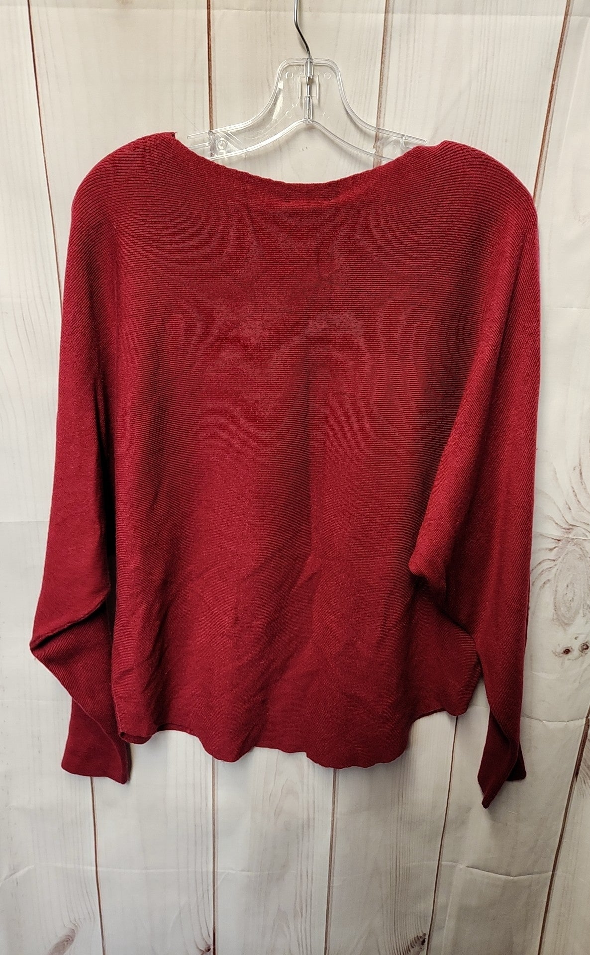 NWT Vila Milano Women's Size L Red Sweater