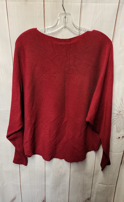 NWT Vila Milano Women's Size L Red Sweater