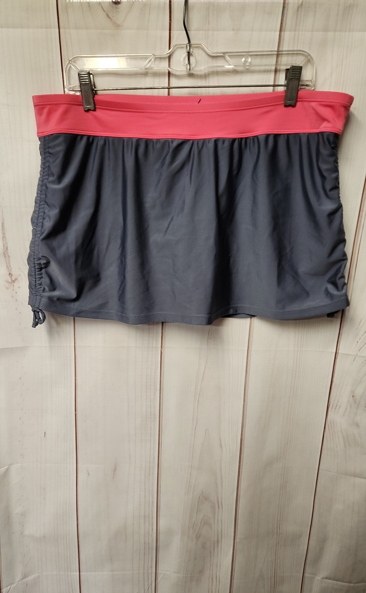 Free Country Women's Size XXL Gray Skorts
