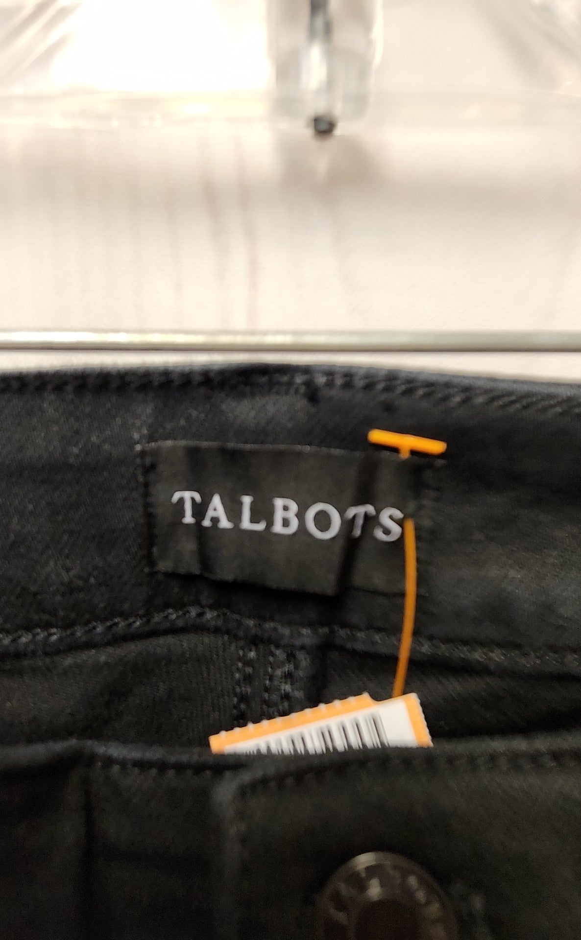 Talbots Women's Size 28 (5-6) Black Jeans Slim Ankle