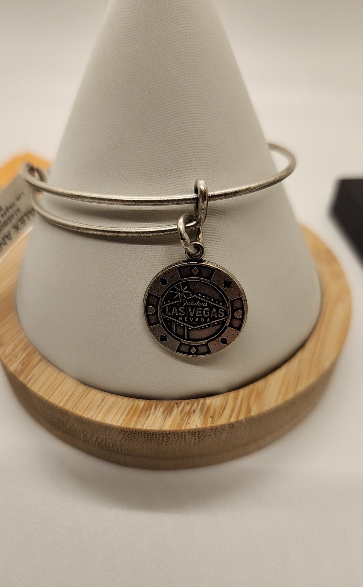 NWT in Box Las Vegas Alex and Ani Silver Bracelet