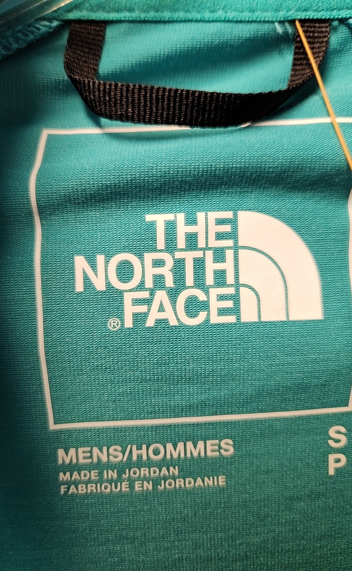 NWT North Face Men's Size S Teal Shirt