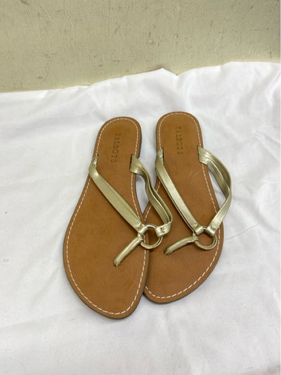 Talbots Women's Size 9 Brown Sandals