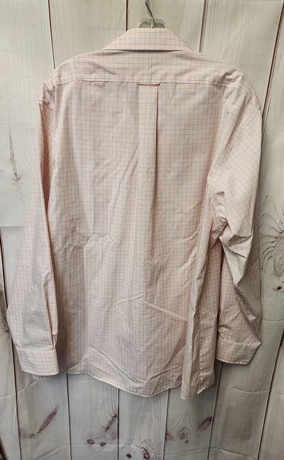 Eagle Men's Size XL Orange Shirt
