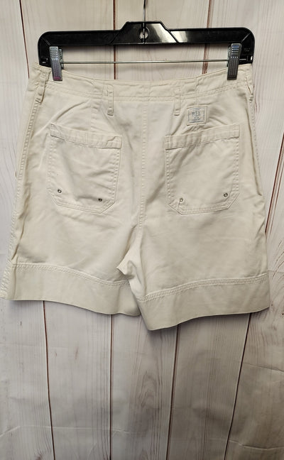 Lauren by Ralph Lauren Women's Size 6 Beige Shorts