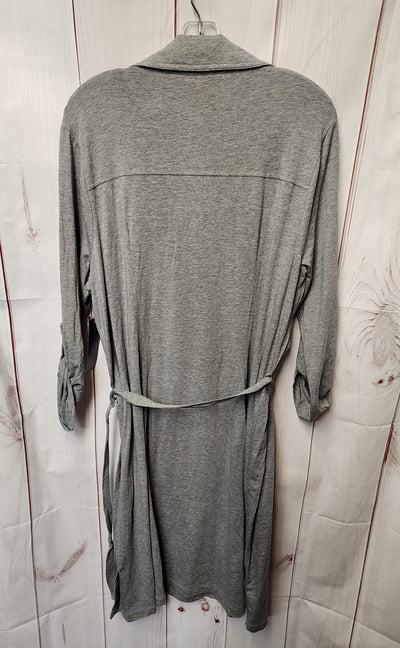 NWT Jones New York Women's Size 2X Gray Dress
