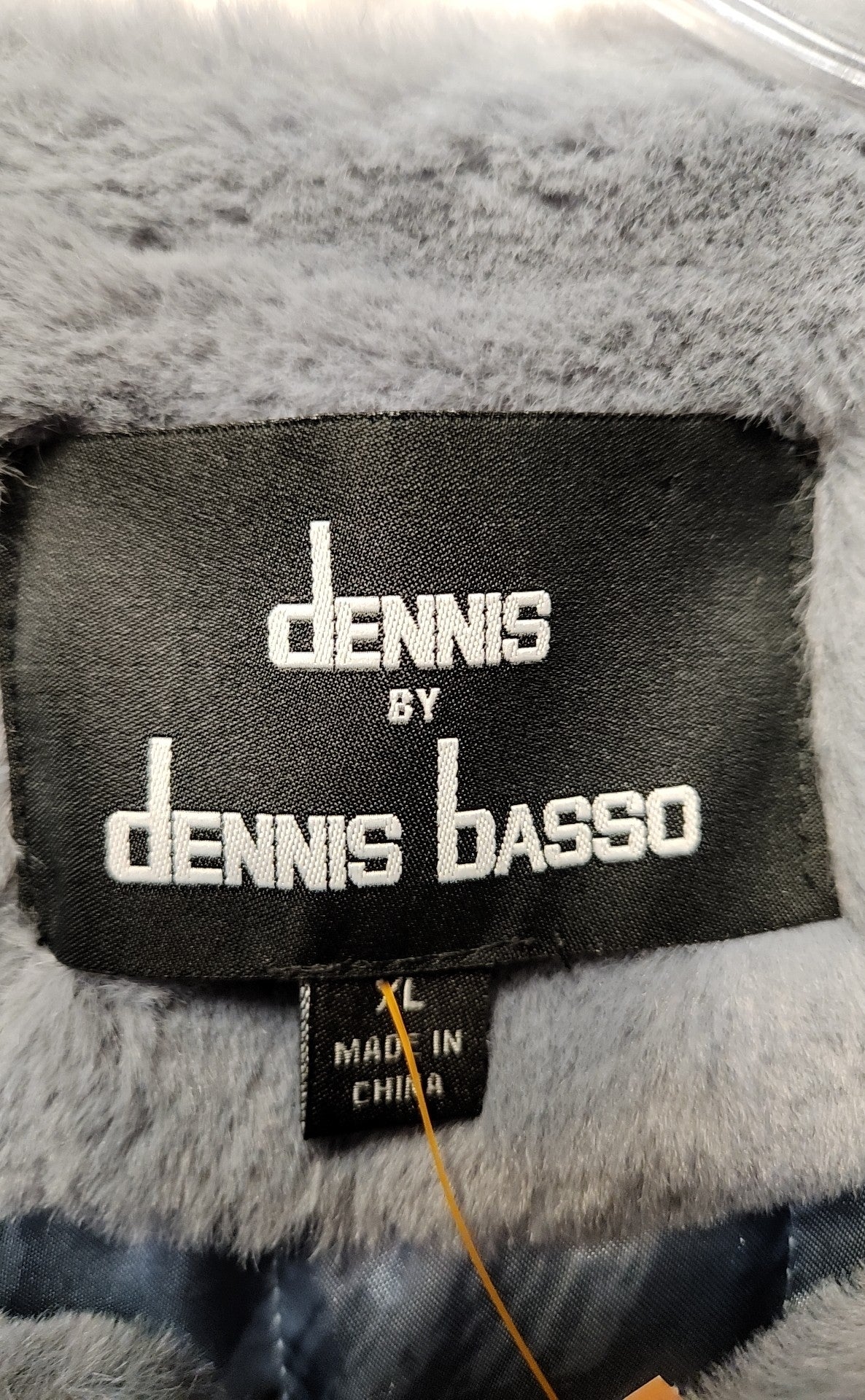 Dennis Basso Women's Size XL Blue Jacket