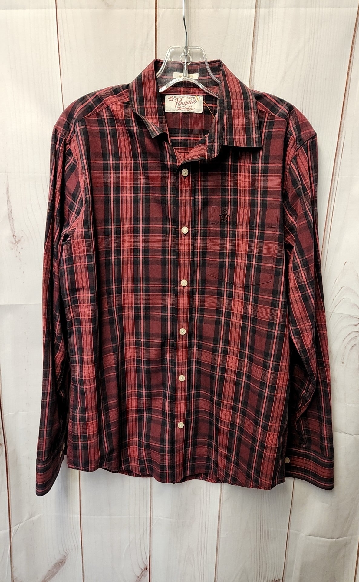 Penguin Men's Size S Red Shirt