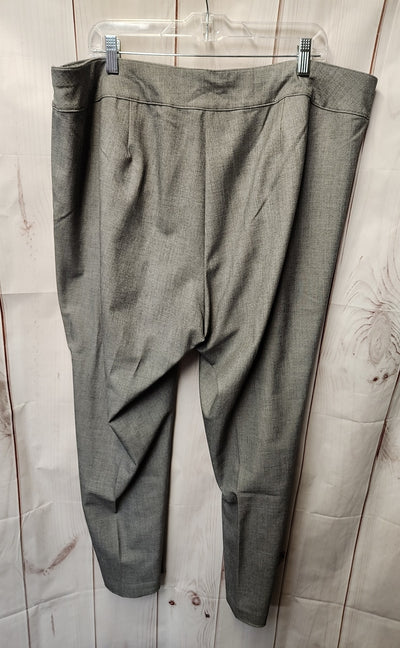 Talbots Women's Size 20 Gray Pants