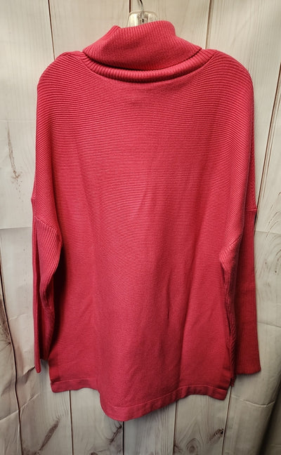 Lillusory Women's Size L Pink Sweater