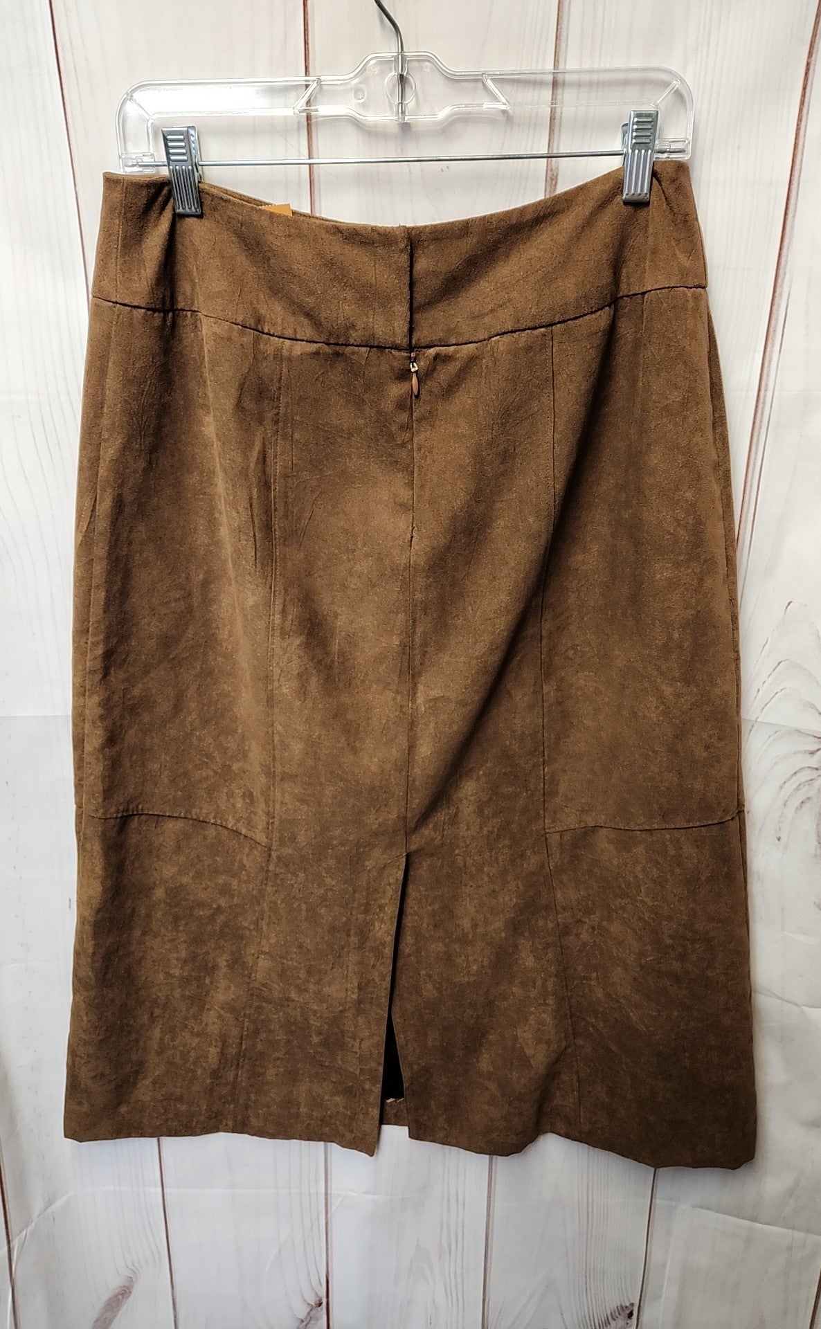 Norton McNaughton Women's Size 8 Brown Skirt
