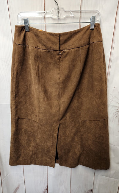 Norton McNaughton Women's Size 8 Brown Skirt