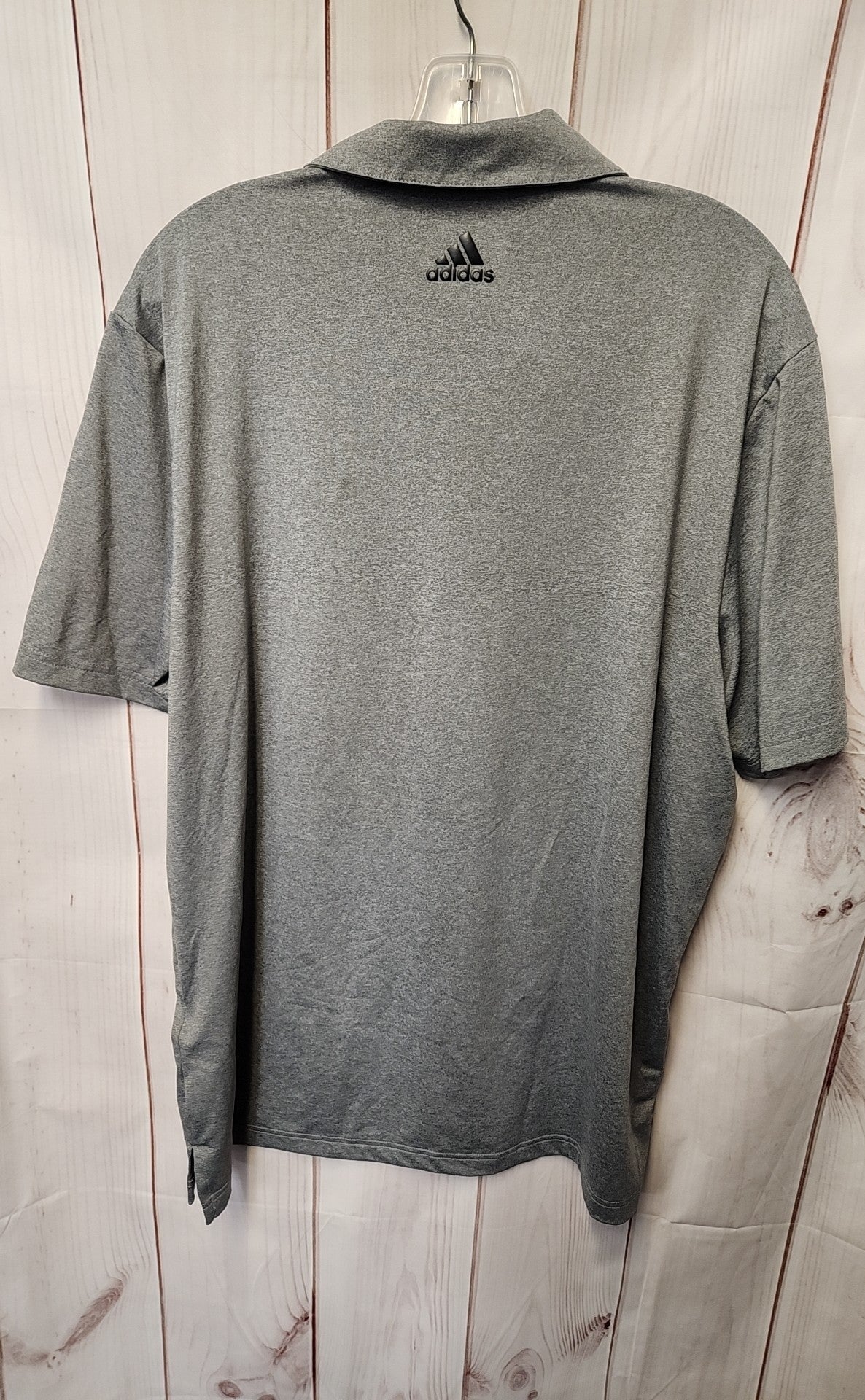 Adidas Men's Size L Gray Shirt