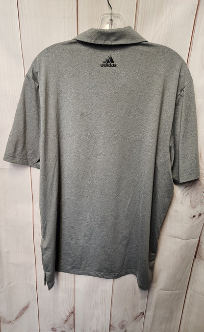 Adidas Men's Size L Gray Shirt