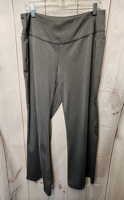 Tek Gear Women's Size 1X Gray Leggings